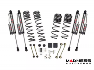 Jeep Wrangler JL Lift Kit - Skyjacker - 2.5in - Dual Rate Long Travel Coil - ADX 2.0 Adventure - 2019+ Jeep Wrangler JL Lift Kit - Skyjacker - 2.5in - Dual Rate Long Travel Coil - ADX 2.0 Adventure - 2019+